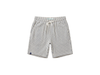 Cruiser Terry Shorts - Striped Jacquard - Natural