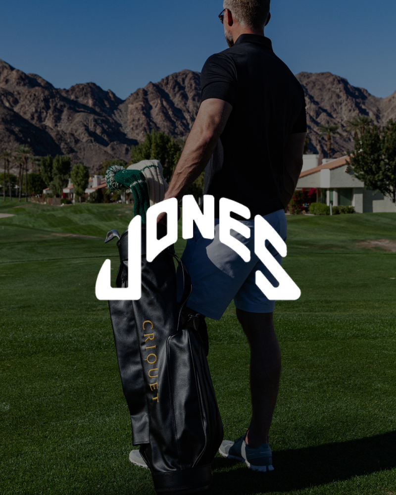 Criquet x Jones Letterman Duffle