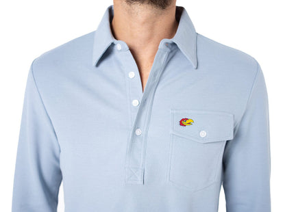 Kansas - Long Sleeve Players Shirt - Jayhead - Mr. Freeze