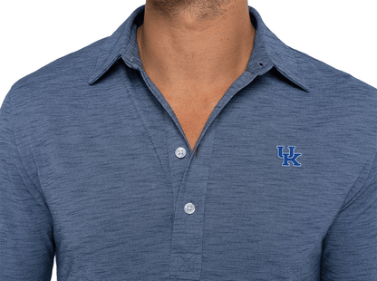 Kentucky - Brrr Long Sleeve Range Polo - UK Icon - Riviera