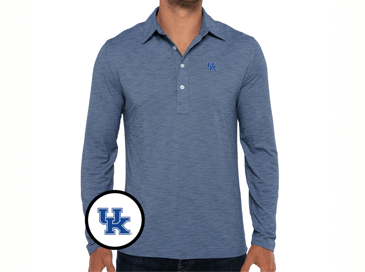 Kentucky - Brrr Long Sleeve Range Polo - UK Icon - Riviera