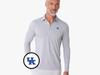 Kentucky - Brrr Long Sleeve Range Polo - UK Icon - Silverado