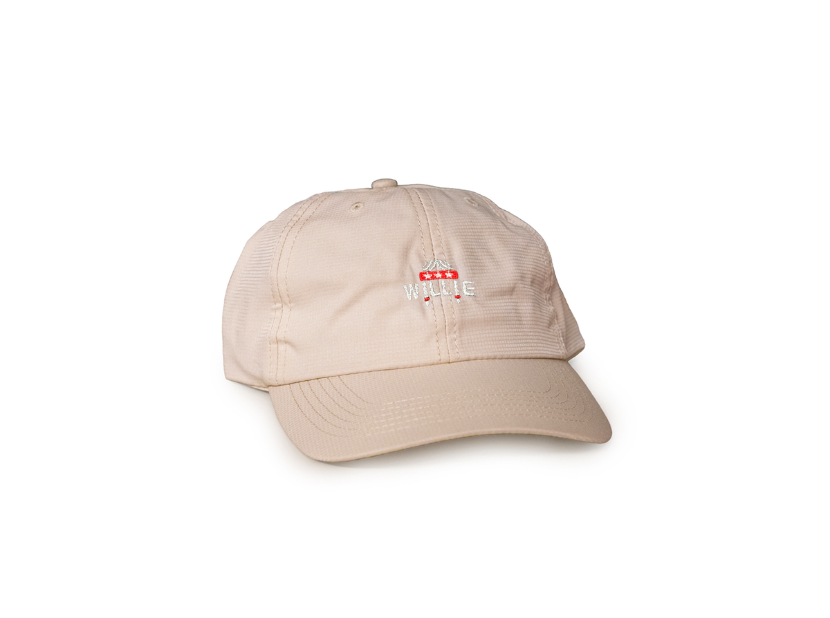 Willie Nelson Unstructured Hat Willie Braids