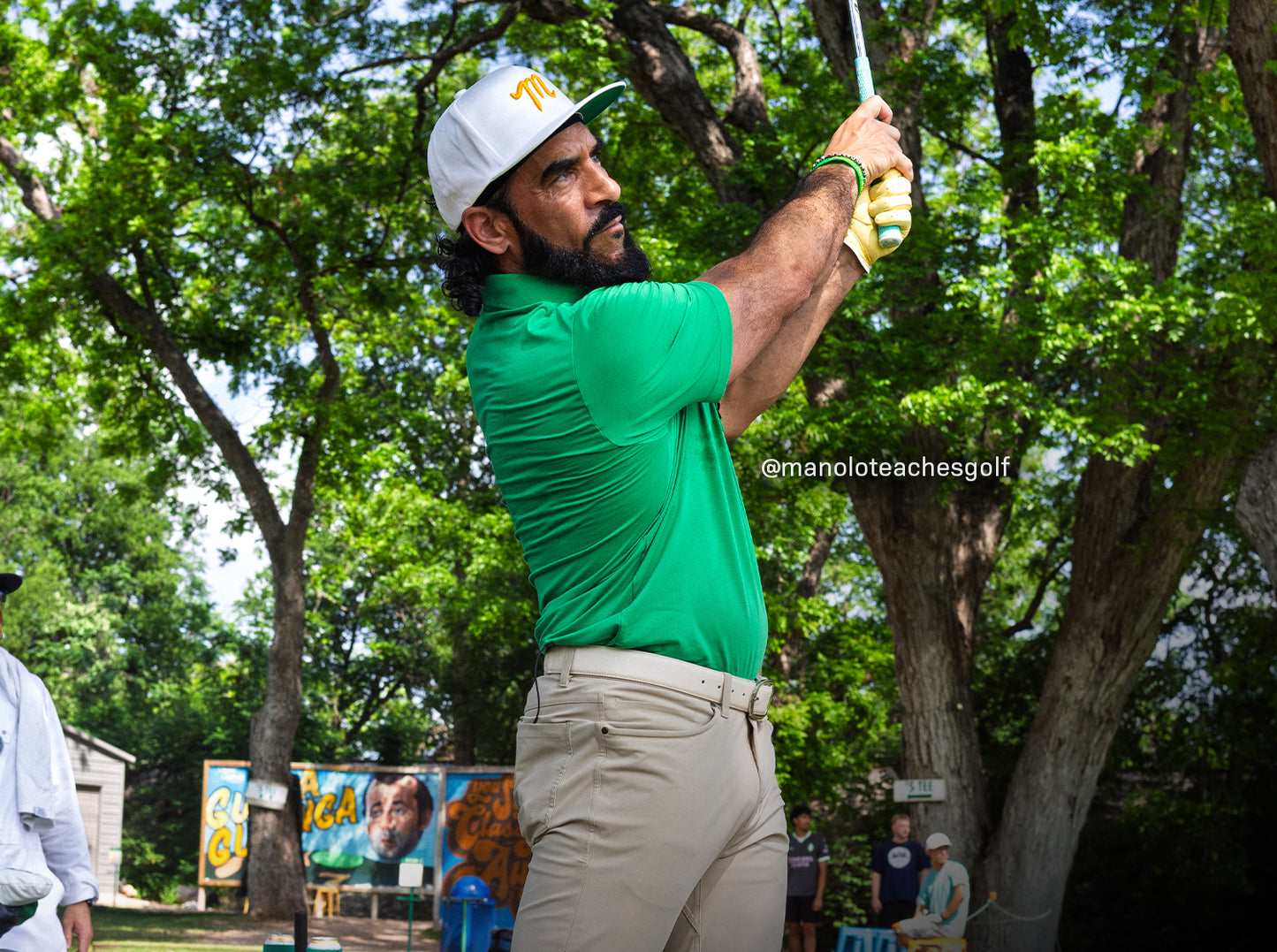 Performance Players Shirt - Golf Green
