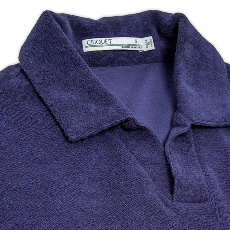 Terry Cloth Polo – Criquet Shirts