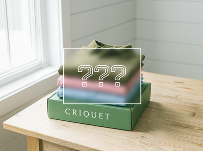 Clubhouse Mystery Box - 3 Regular Fit Items - All Sales Final