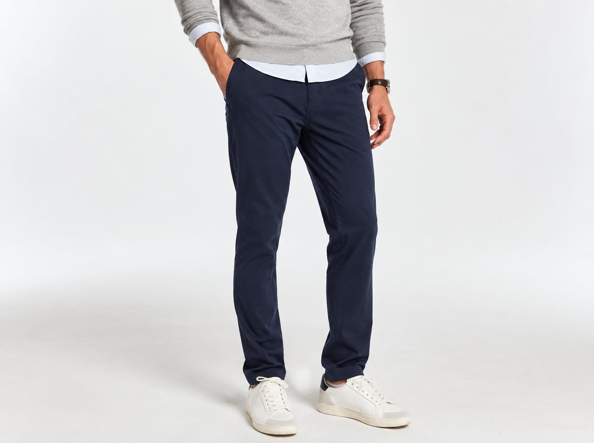 Anytime Pants - Navy