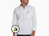 Oregon - Long Sleeve Players Shirt - Duck - White