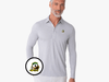 Oregon - Brrr Long Sleeve Range Polo - Duck - Silverado