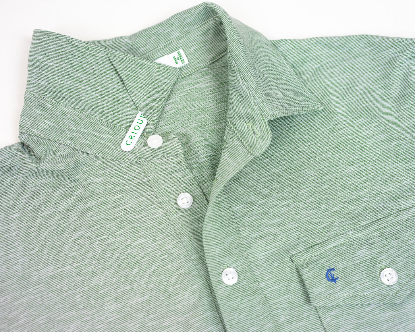 Performance Sport Heather Players Shirt - Rattlesnake