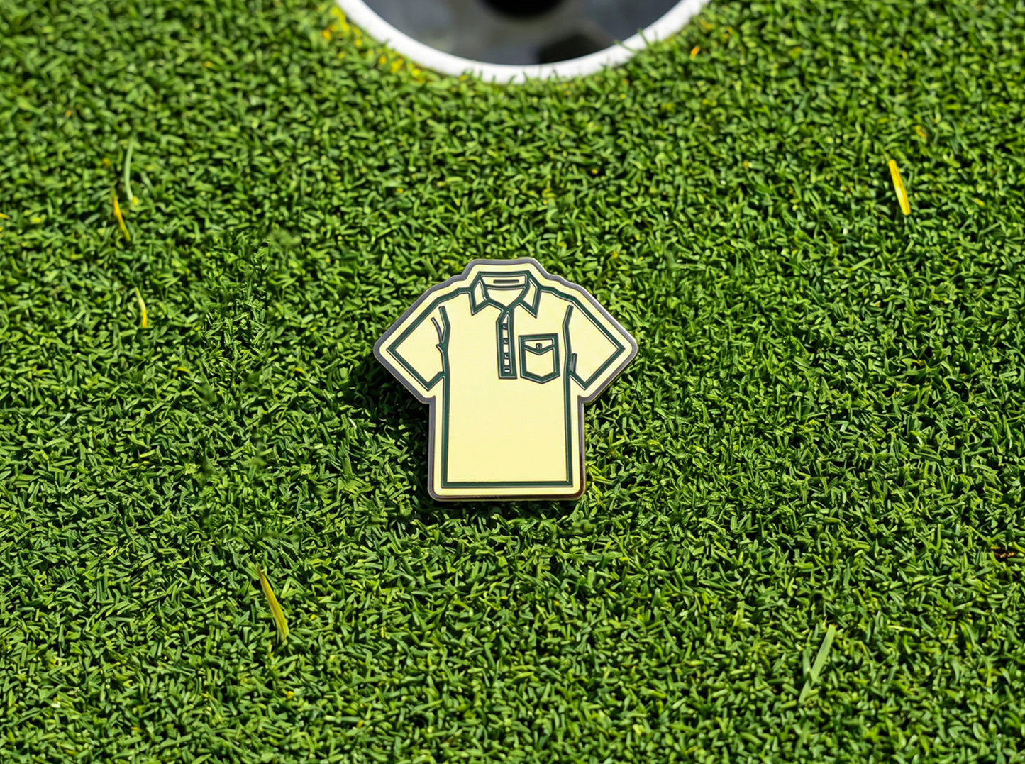 The '86 Players Shirt Ball Mark