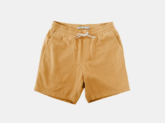 Cruiser Cord Shorts - Suntan