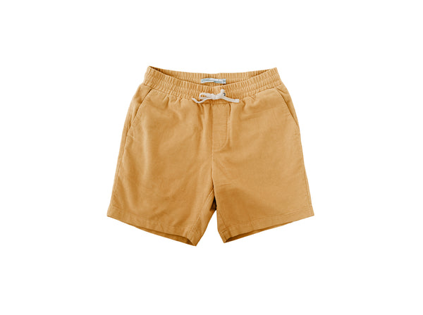 Cruiser Cord Shorts - Suntan – Criquet Shirts