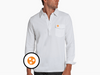 Tennessee - Long Sleeve Players Shirt - 3 Stars - White