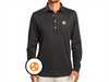 Tennessee - Jacquard Long Sleeve Range Polo - 3 Stars - Black