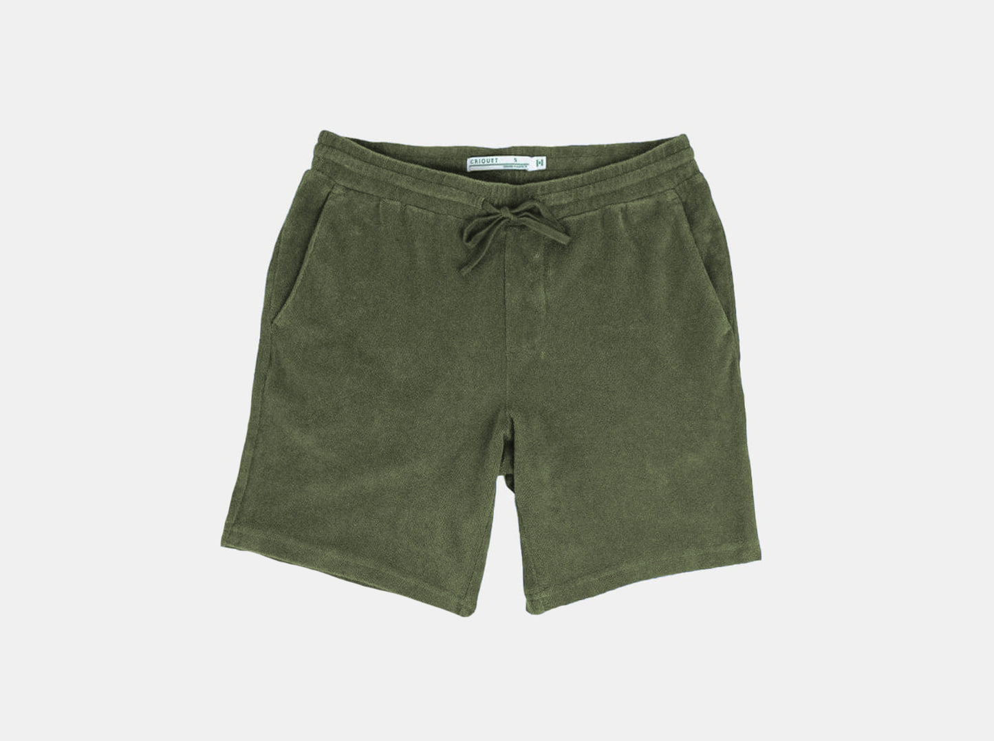 Cruiser Terry Shorts - Palm Frond