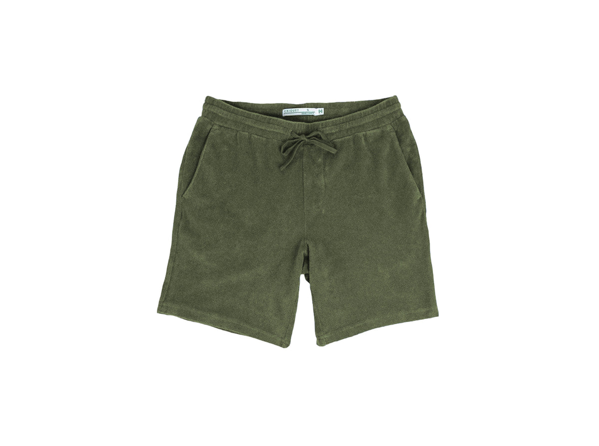 Cruiser Terry Shorts Palm Frond
