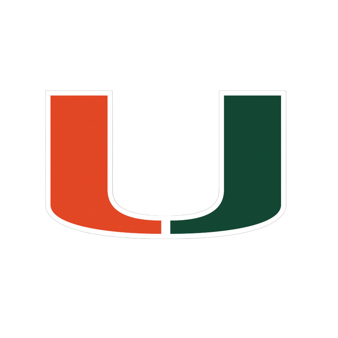 Miami - Long Sleeve Players Shirt - U Icon - Blue Steel