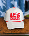 US Soccer Retro 1993 Foam Trucker - Off White / Red