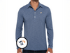 Virginia - Long Sleeve Range Polo - Cavalier head - Riviera
