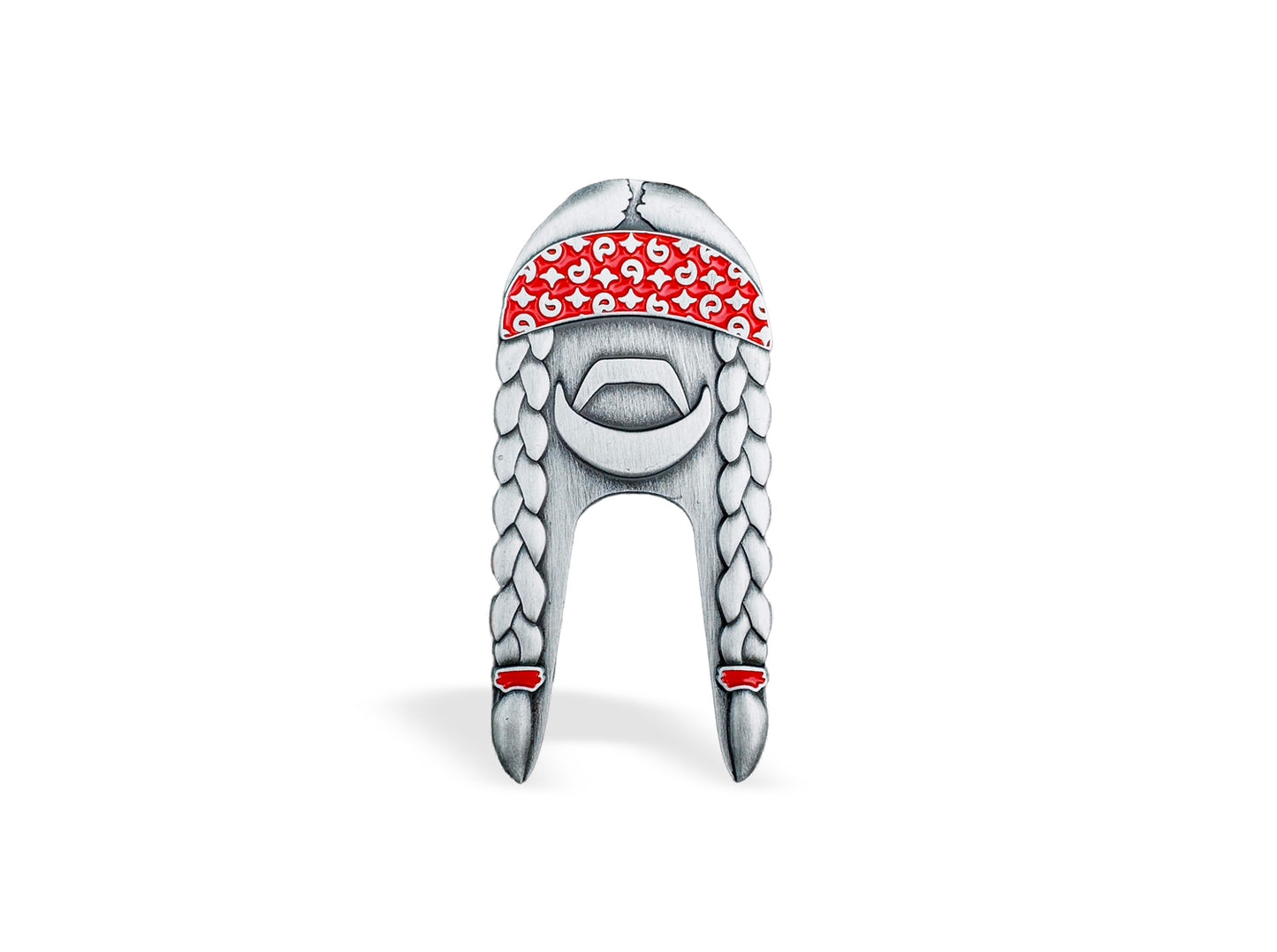 The Outlaw Divot Tool - Silver