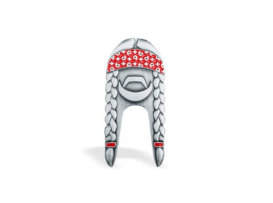 The Outlaw Divot Tool - Silver