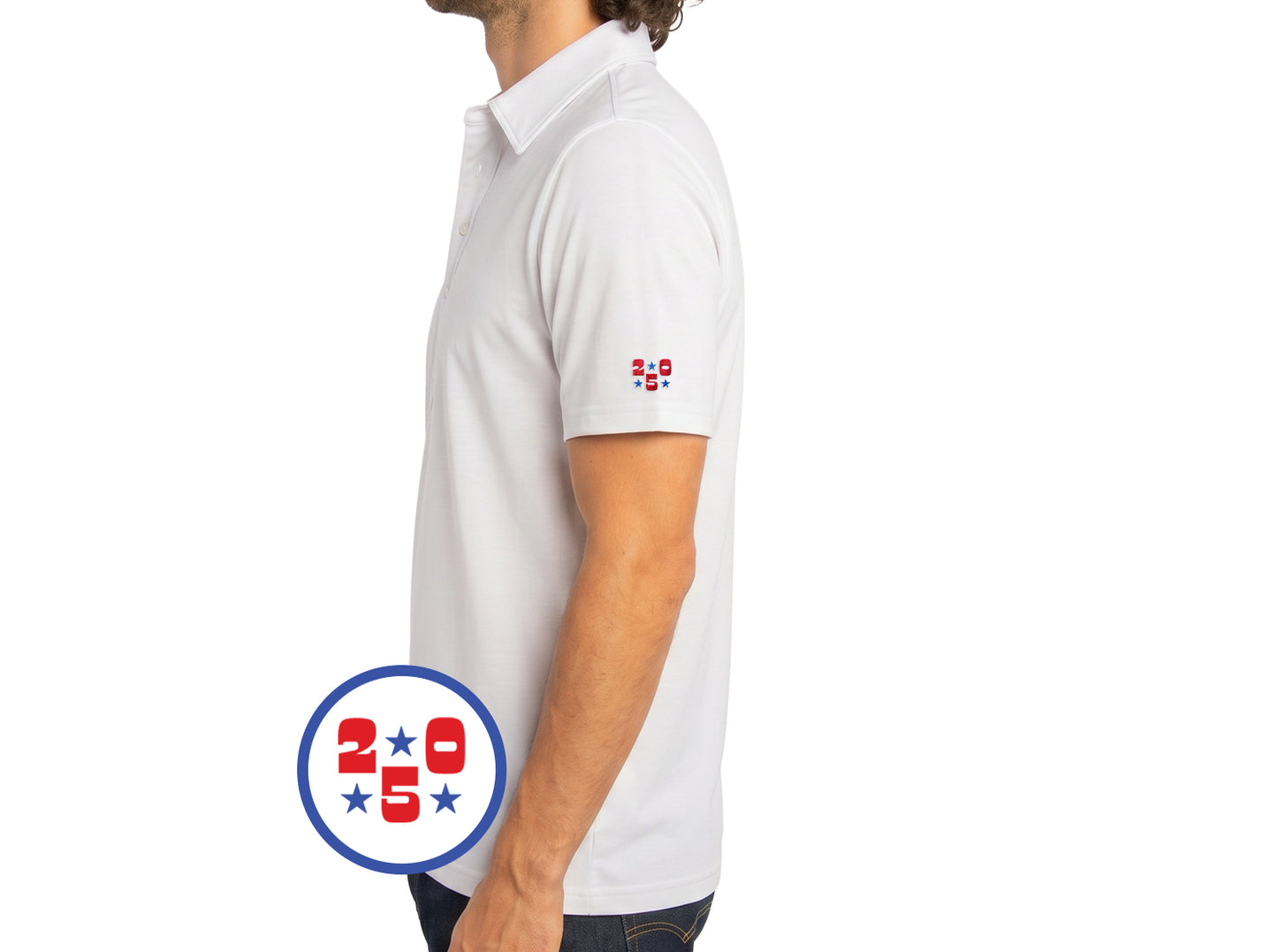 Limited Edition Range Polo - 250 - White