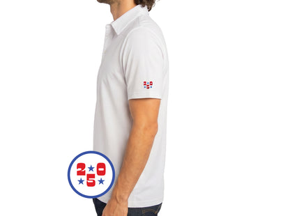 Limited Edition Range Polo - 250 - White