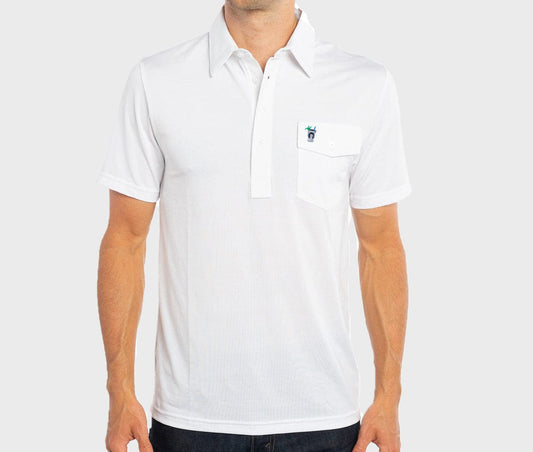 Limited Edition Performance Players Shirt - Mint Julep - White