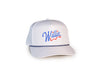 Willie Nelson Rope Hat - The Picker - White