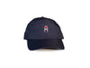 Willie Nelson Unstructured Hat - The Icon - Navy