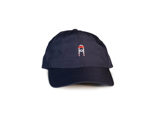 Willie Nelson Unstructured Hat - The Icon - Navy