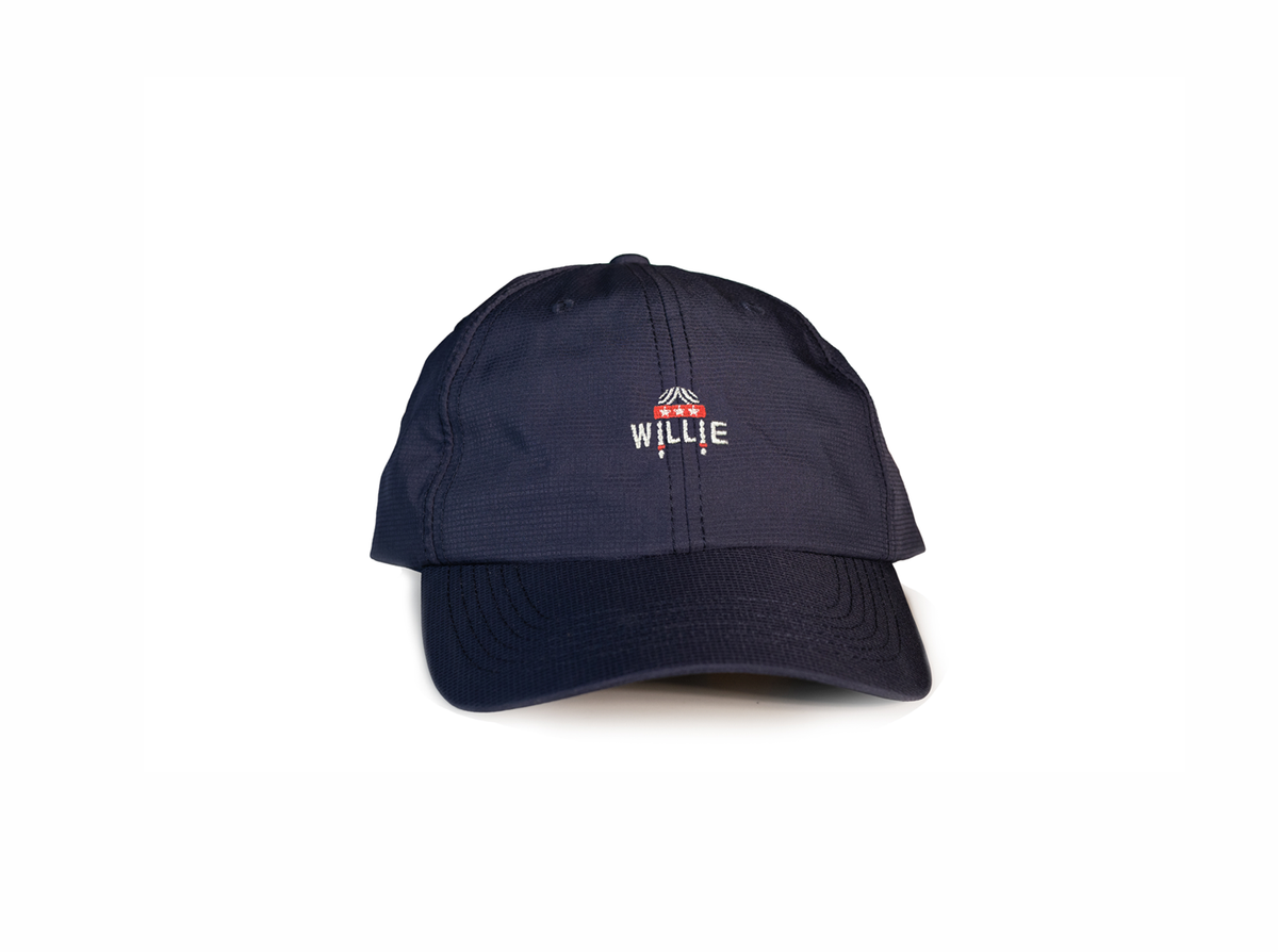 Willie Nelson Unstructured Hat Willie Braids