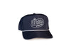 Willie Nelson Rope Hat - Willie Forever Lasso - Navy