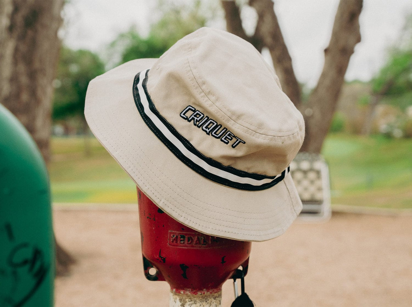 Bucket Hat - Slanted Criquet - Khaki