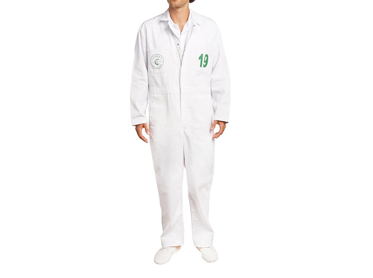 Long Sleeve Criquet Caddie Suit
