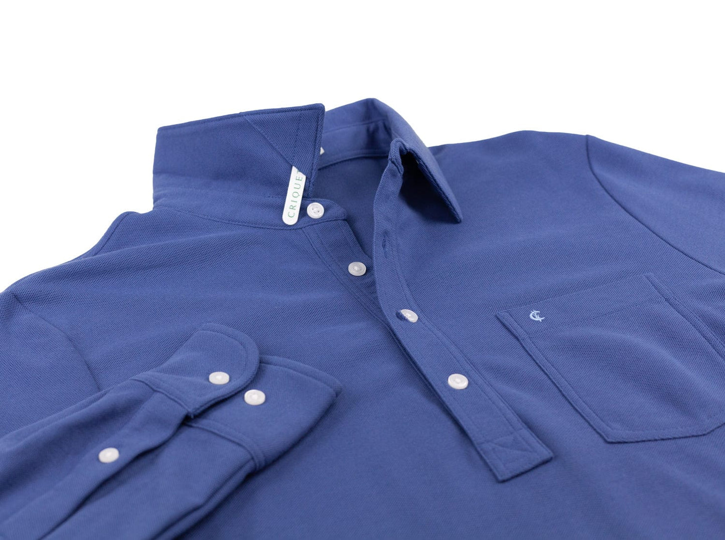 Slim Fit Long Sleeve Players Shirt - River City – Criquet Shirts