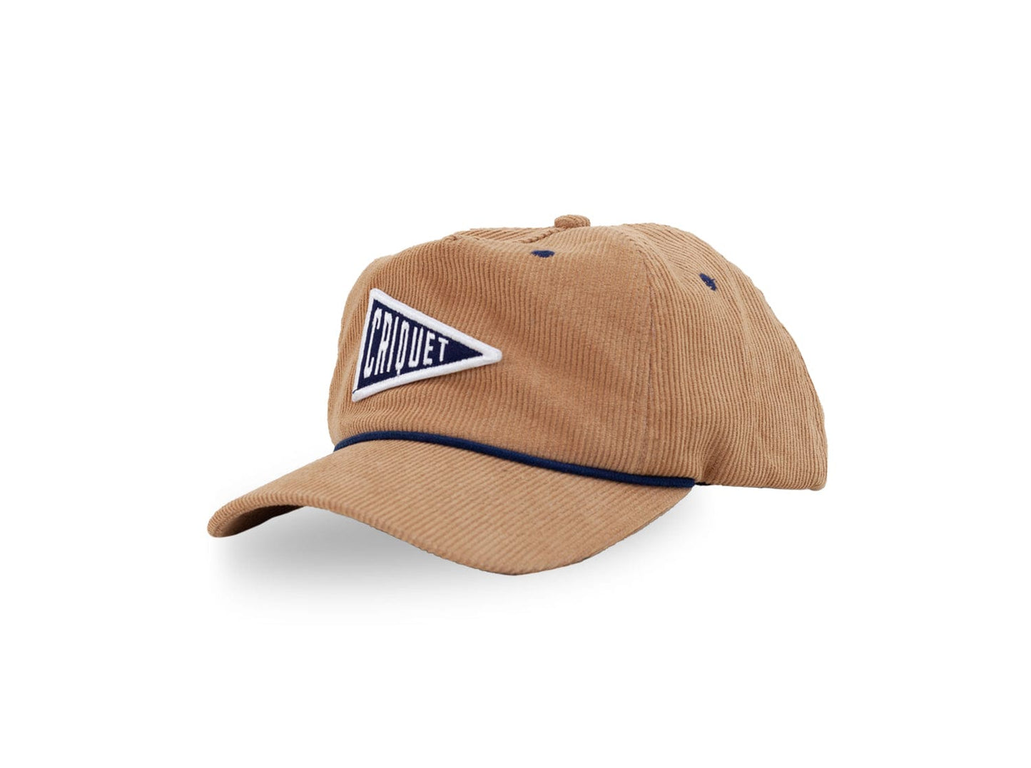 Throwback Hat - Pennant Corduroy - Tan