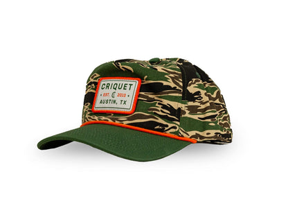Throwback Hat - Criquet Outdoors - Camo