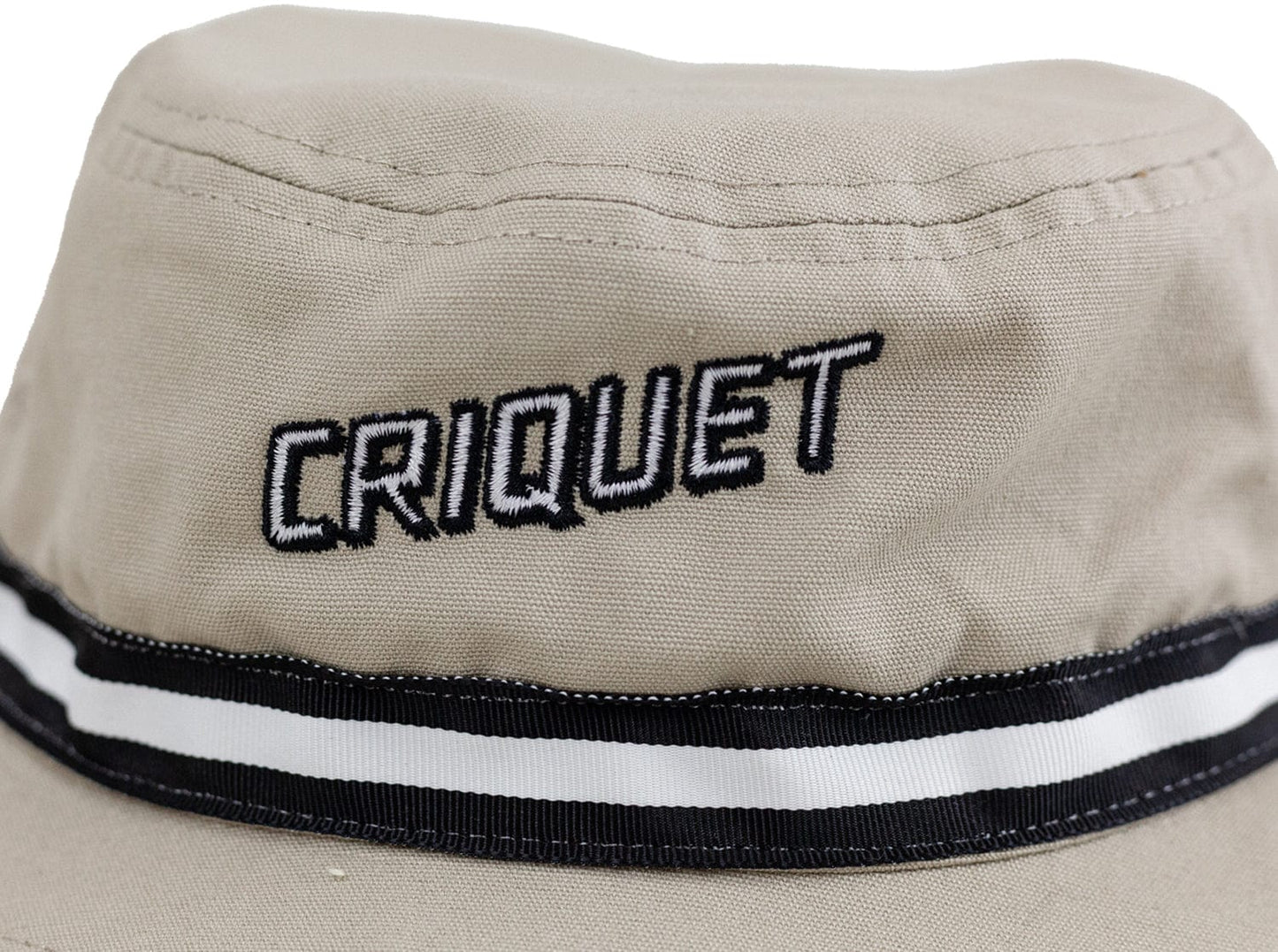 Bucket Hat - Slanted Criquet - Khaki