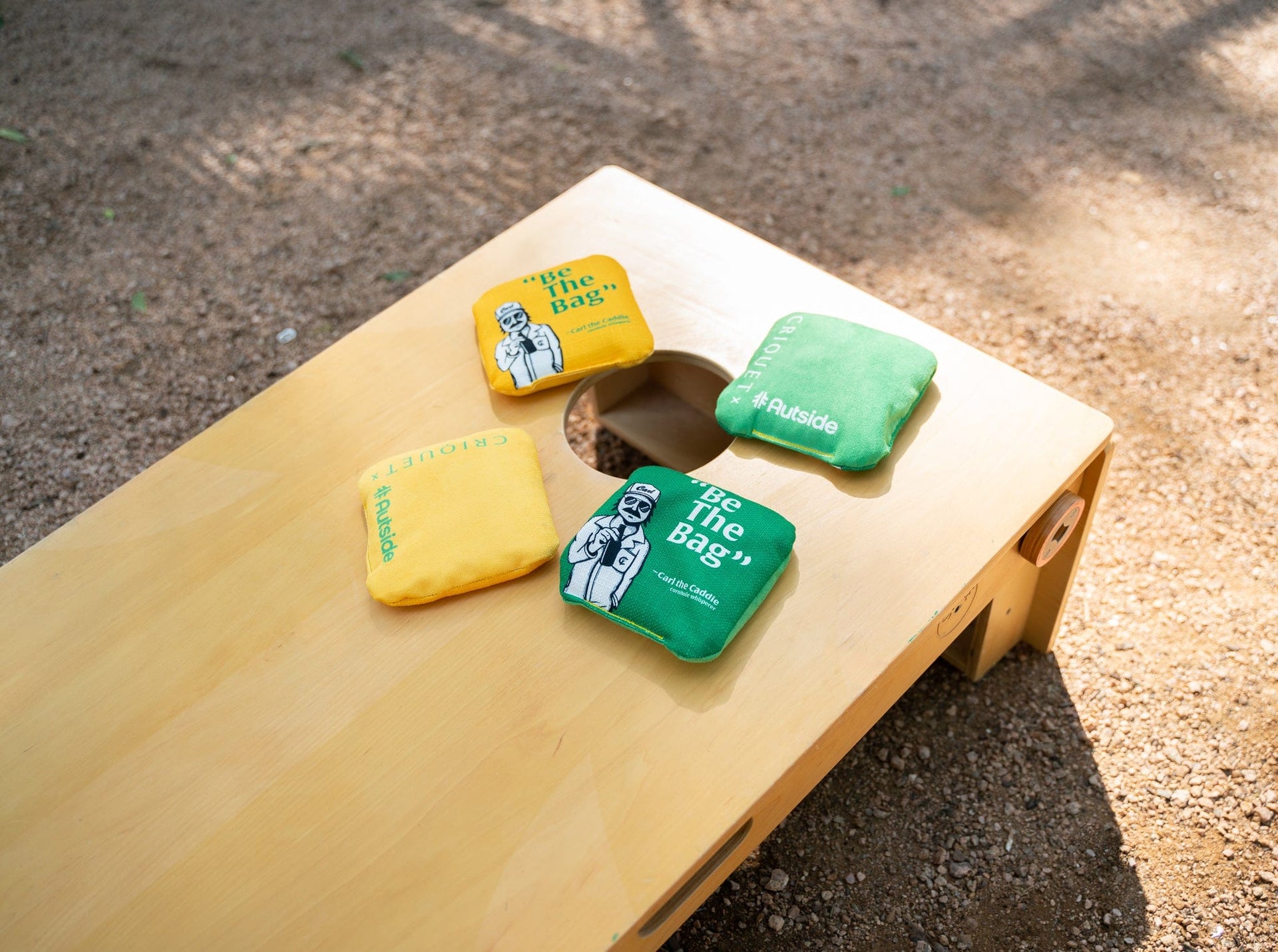 x Criquet Bags & Boards