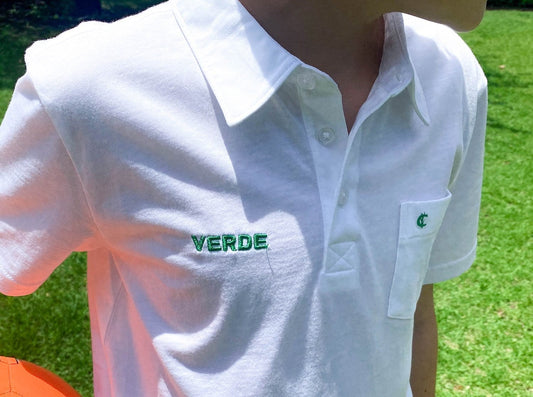 Limited Edition Little Players Shirt - Verde
