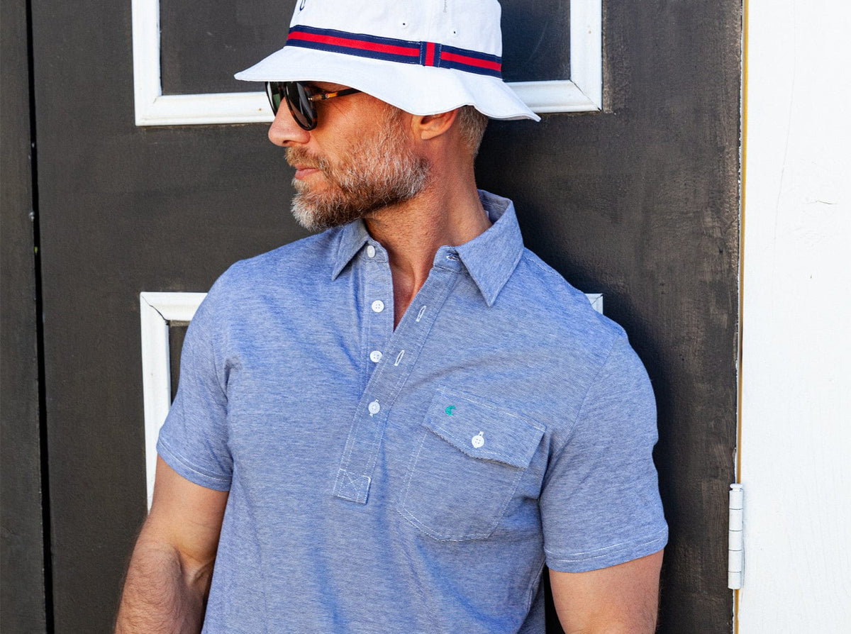 Classic Players Shirt Microstripe