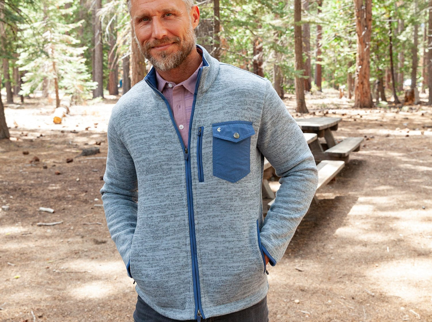 Sweater Fleece Jacket - Cold Mountain