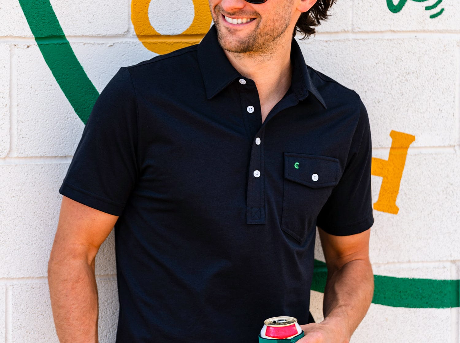 Criquet Shirts - Performance Players Shirt - Black s Criquet Shirts - Performance Players Shirt - Black s