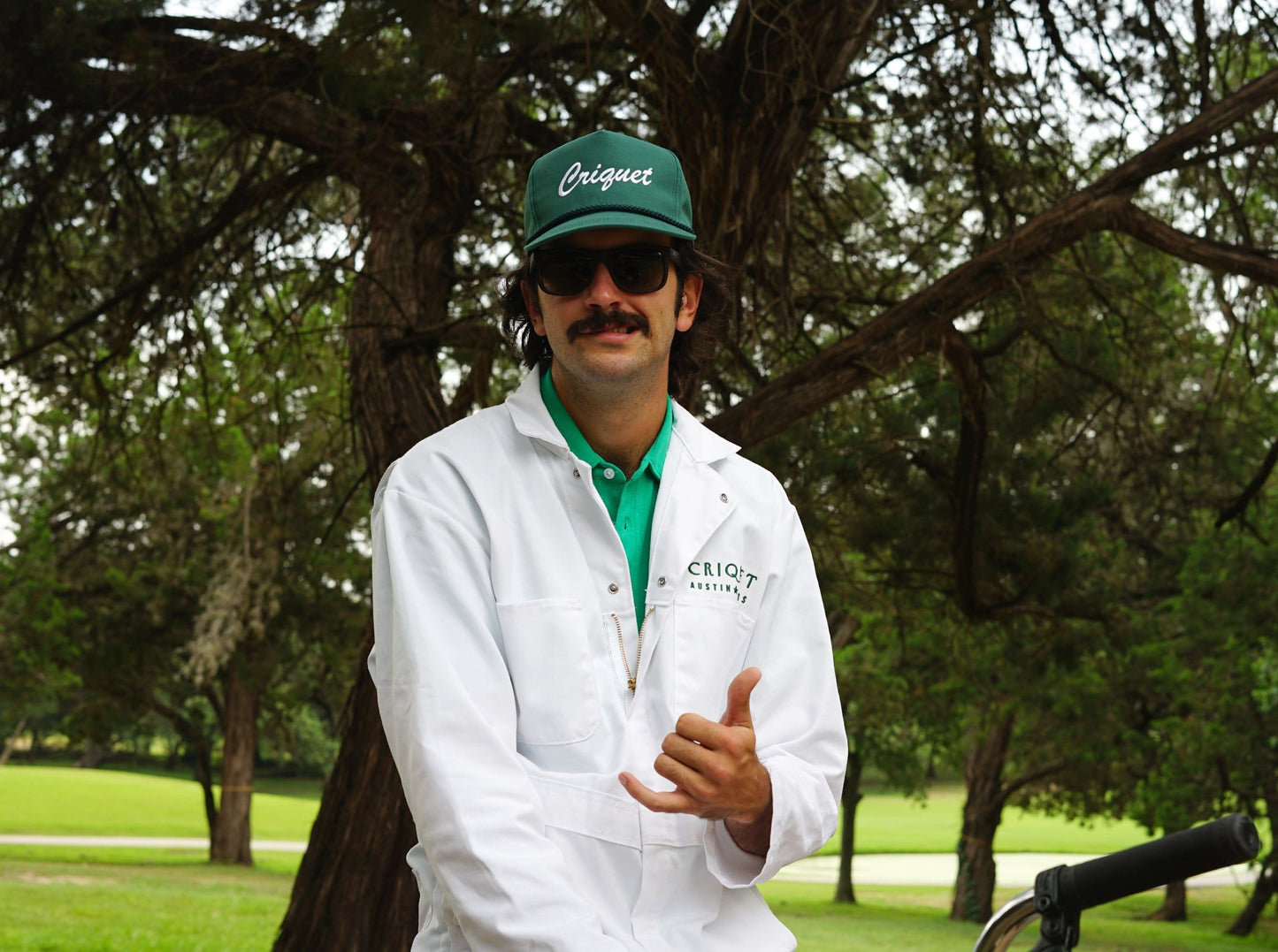 Long Sleeve Criquet Caddie Suit