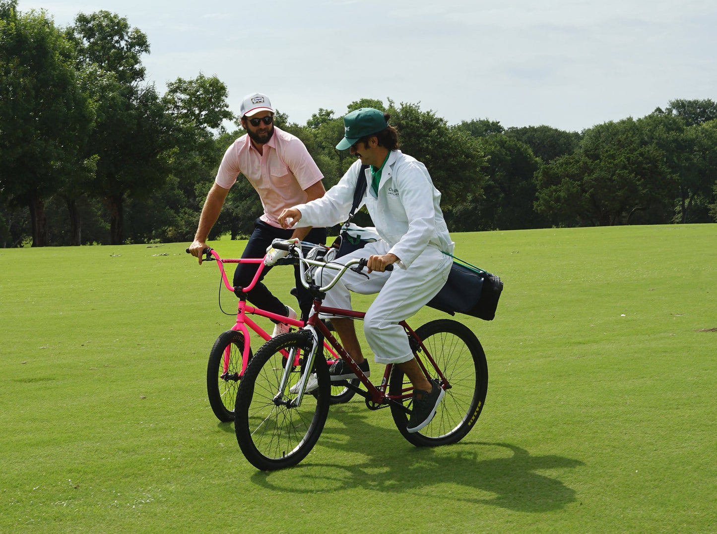 Long Sleeve Criquet Caddie Suit