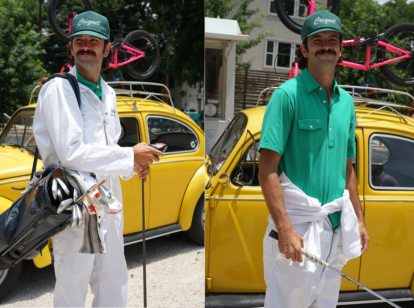 Long Sleeve Criquet Caddie Suit