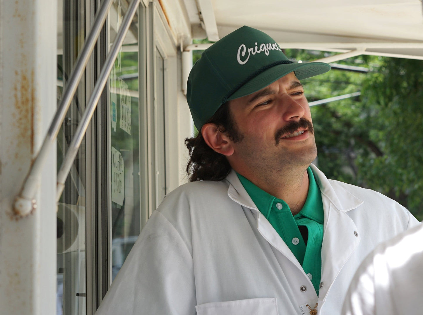 Long Sleeve Criquet Caddie Suit