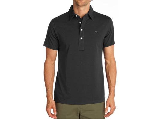 Slim Fit Top-Shelf Range Polo - Bethpage Black